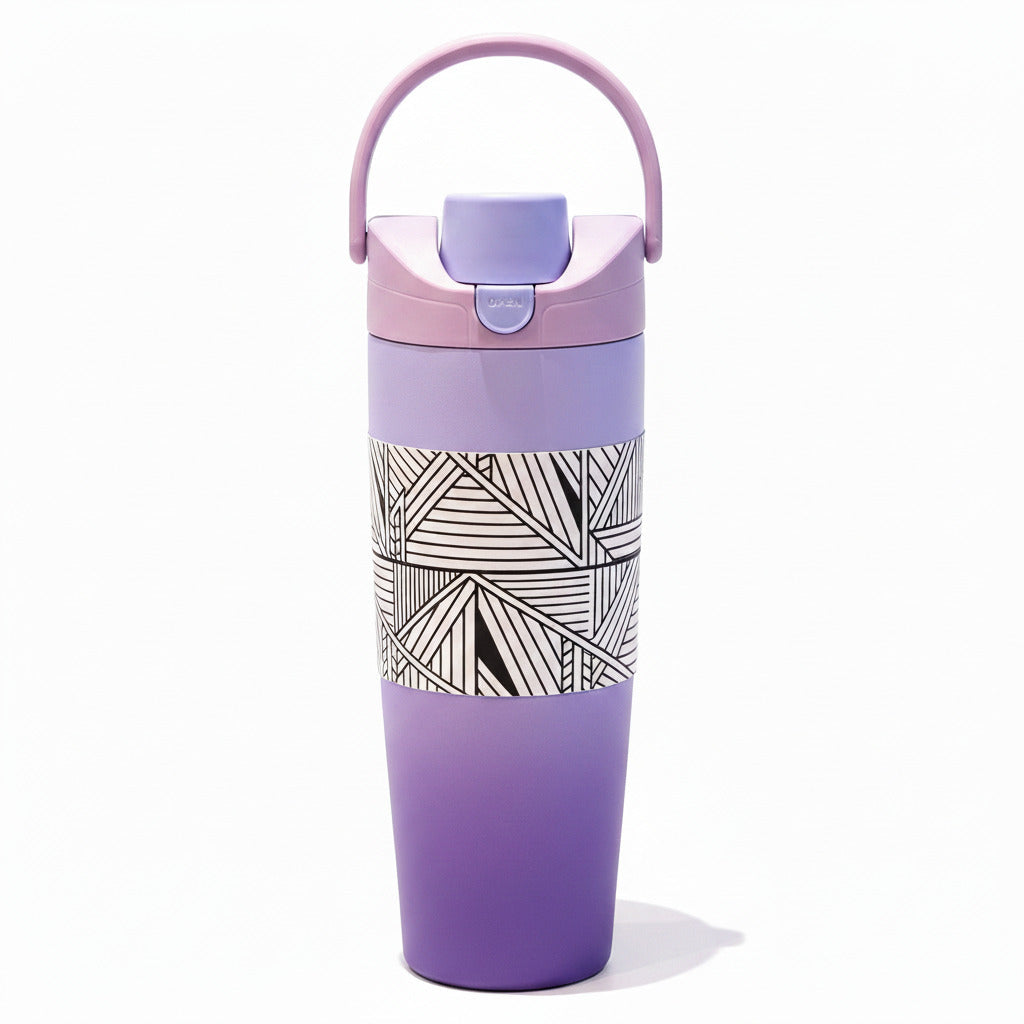 900ml travel mug with 304 stainless steel liner
