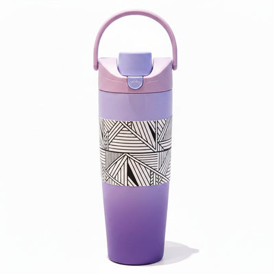 900ml travel mug with 304 stainless steel liner