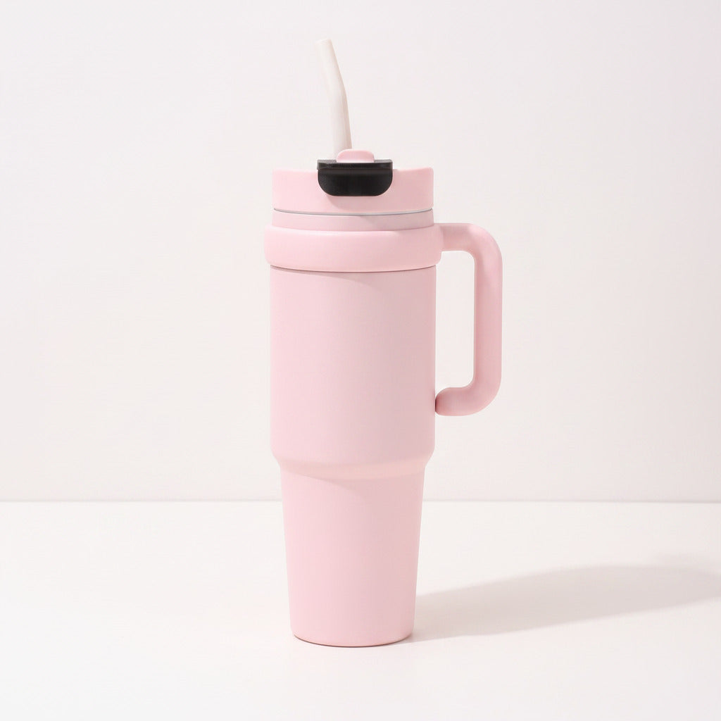 1000ml insulated tumbler, front view