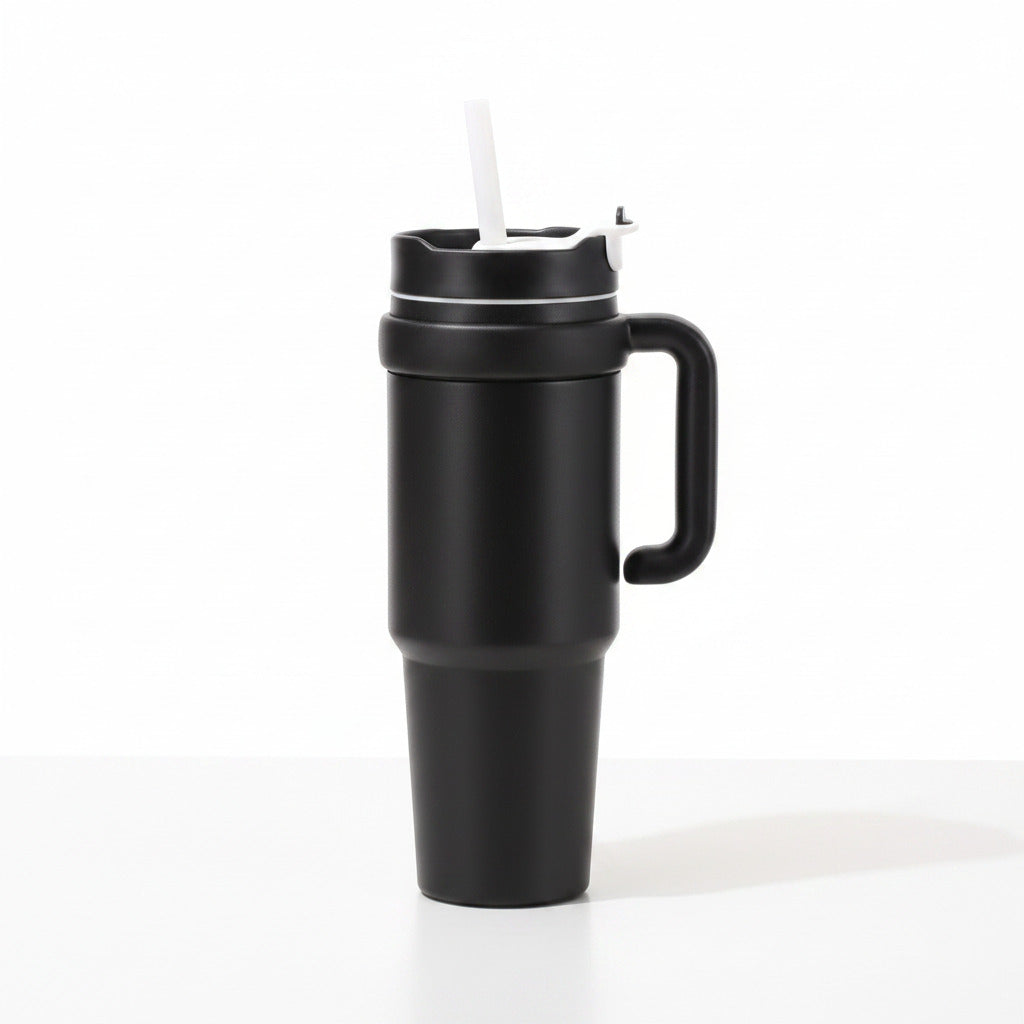 1000ml insulated tumbler, front view