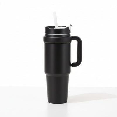 1000ml insulated tumbler, front view