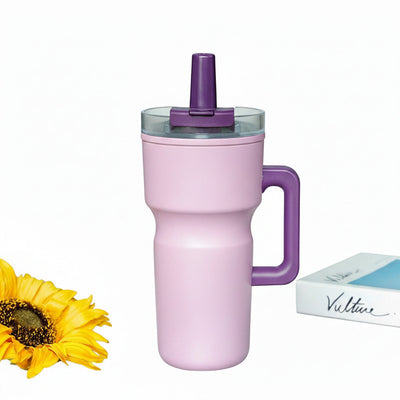 730ml car tumbler, front view