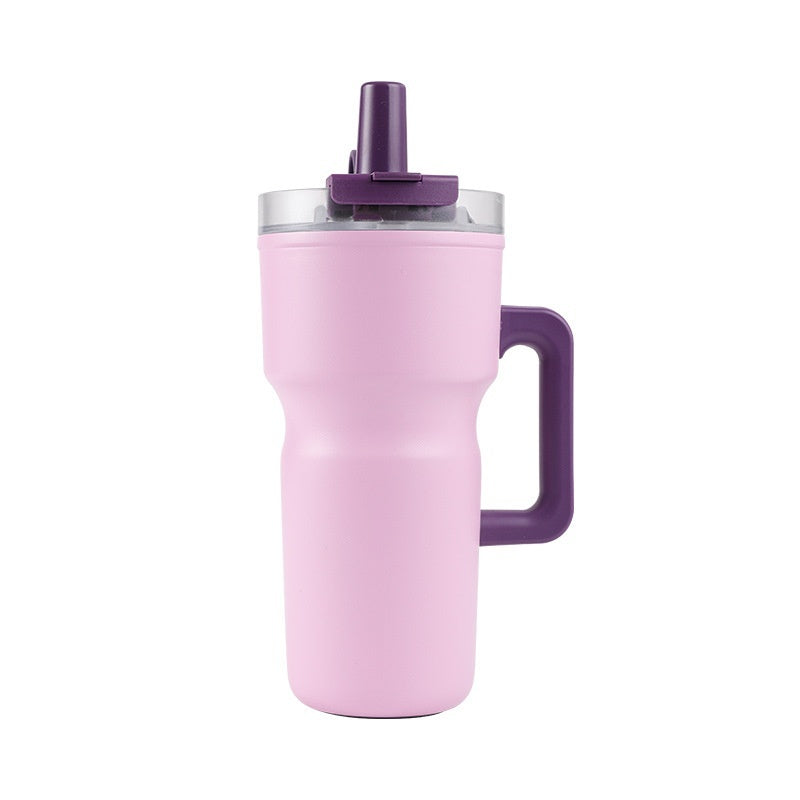 730ml car tumbler, front view