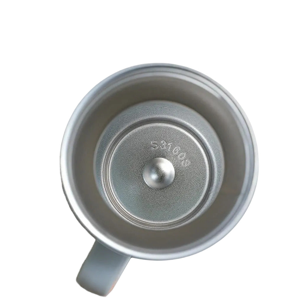 730ml car tumbler in Coffee, Purple and White