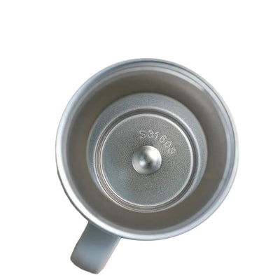 730ml car tumbler in Coffee, Purple and White