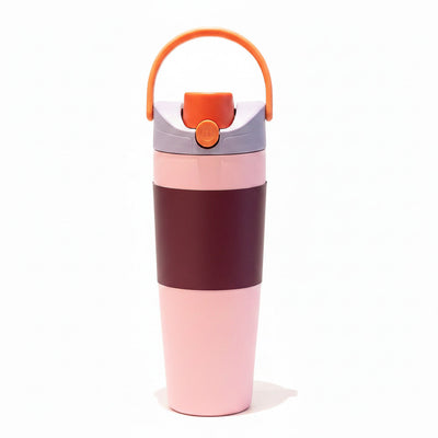 900ml straight-sided insulated travel mug