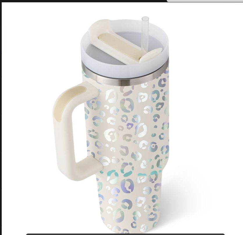 40oz insulated tumbler printed designs